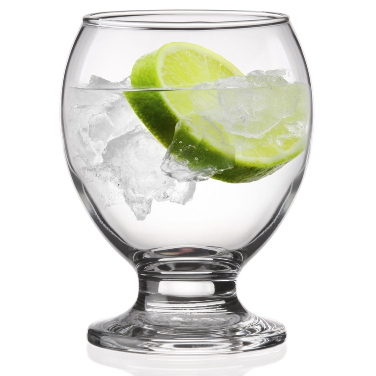 Pucharki do lodów / deserów na stopce Golbet NECTAR 280 ml