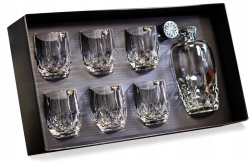 Kryształowy zestaw do whisky BOHEMIA Desire 1+6