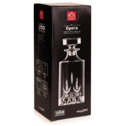 Ekskluzywna karafka do whisky RCR Opera 750ml