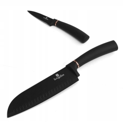 Zestaw noży Berlinger Haus black rose gold 6el.