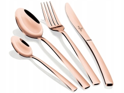 Sztućce Berlinger Haus zestaw różowe złoto BH-2638