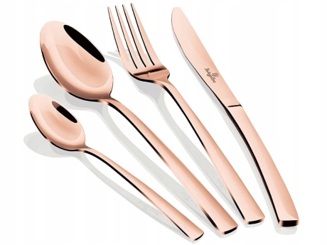 Przejdź do produktu Sztućce Berlinger Haus zestaw 16el.  różowe złoto
