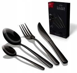 Sztućce Berlinger Haus zestaw 16el. black mirror