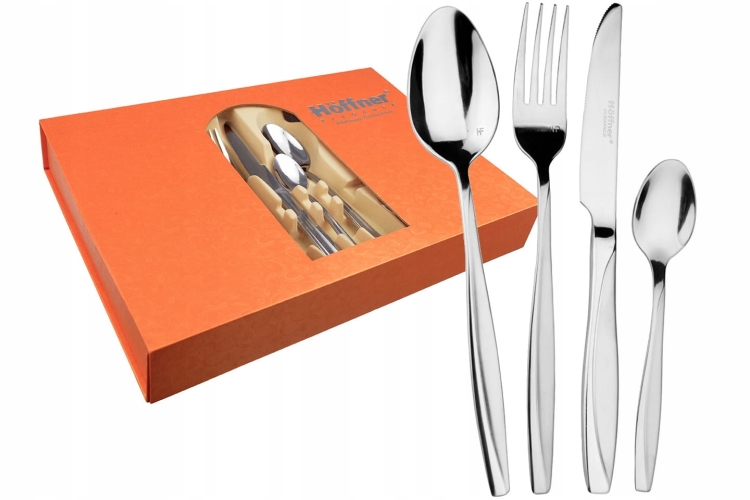 Hoffner zestaw sztućców MARIA 24el mat
