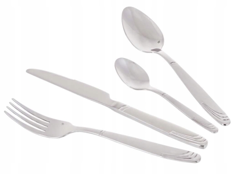 Przejdź do produktu Sztućce  w walizce komplet 72el dla 12os  satyna  Hoffner VIOLA