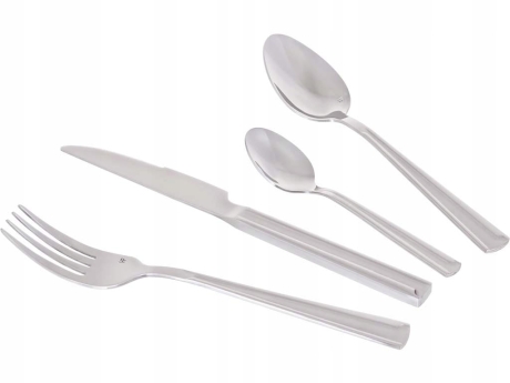 Przejdź do produktu Sztućce w walizce komplet 72el dla 12os  satyna  Hoffner PAULA