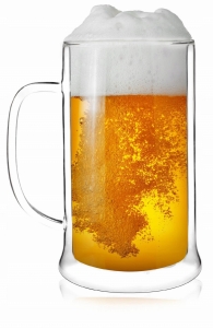 Vialli Design AMO kufel szklanka do piwa 500ml