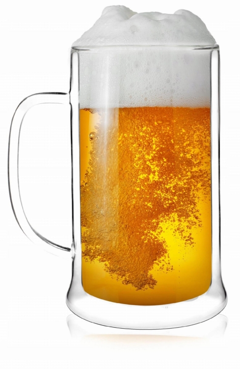 Vialli Design AMO kufel szklanka do piwa 500ml