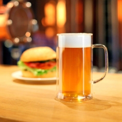 Vialli Design AMO kufel szklanka do piwa 500ml
