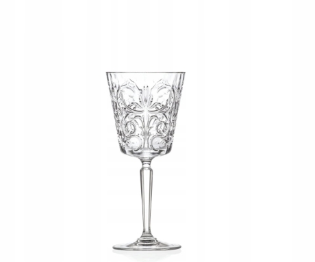 Przejdź do produktu Kryształowe kieliszki do wina RCR Tattoo 290ml