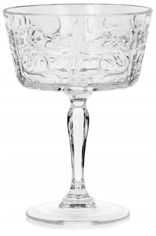 Przejdź do produktu Kryształowe kieliszki do szampana RCR Tattoo 270ml