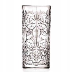 Kryształowe szklanki long drink RCR Tattoo 370ml