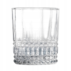 Luminarc Elysees szklanki do whiskey whisky 300ml