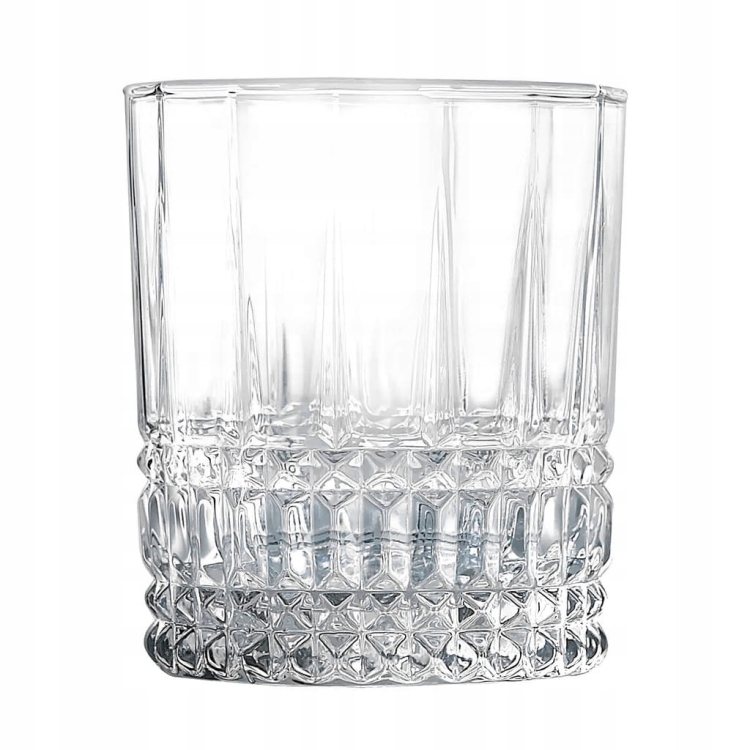 Luminarc Elysees szklanki do whiskey whisky 300ml