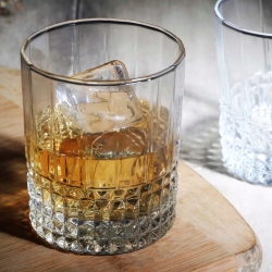 Luminarc Elysees szklanki do whiskey whisky 300ml