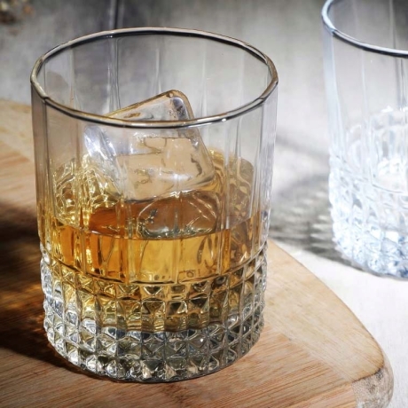 Przejdź do produktu Luminarc Elysees szklanki do whiskey whisky 300ml