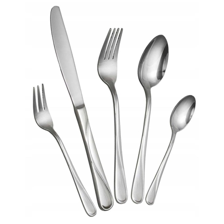 Przejdź do produktu Zestaw sztućców komplet 30el. Hoffner 2660