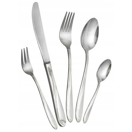 Przejdź do produktu Zestaw sztućców komplet 30el. Hoffner 2670