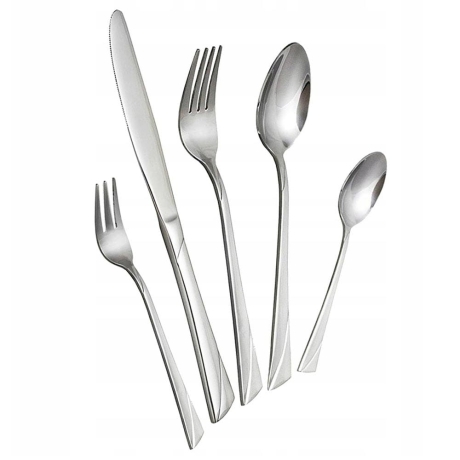 Przejdź do produktu Zestaw sztućców komplet 30el. Hoffner 7207