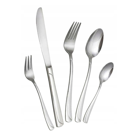 Przejdź do produktu Zestaw sztućców komplet 30el. Hoffner 7550