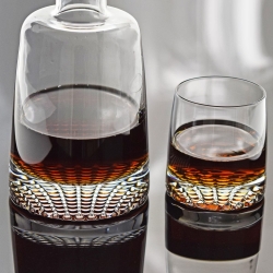 Ekskluzywny zestaw do whisky 6+1 KROSNO Fiord