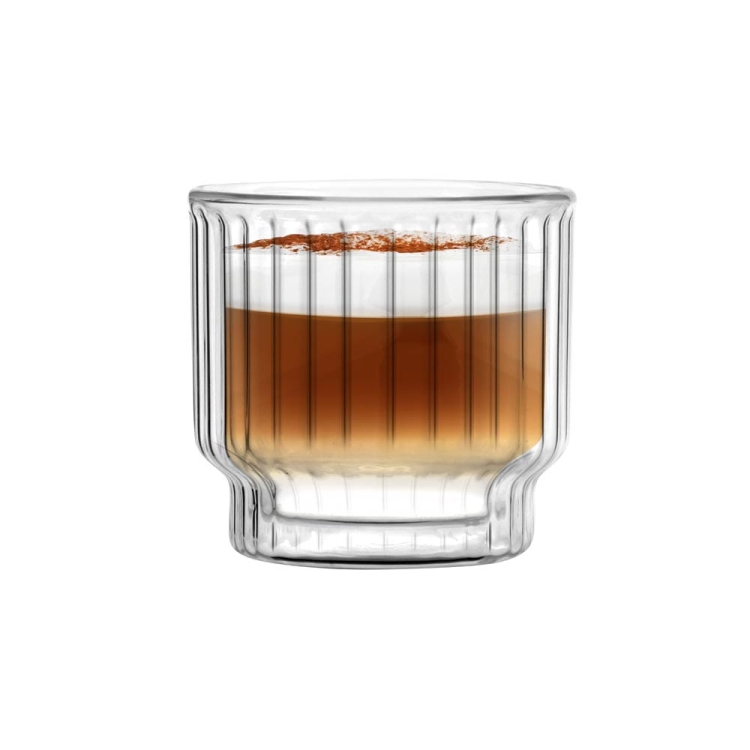 Szklanki termiczne Vialli Design LUNGO 260ml 2szt