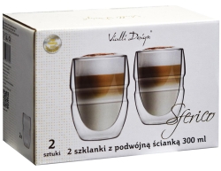 Szklanki termiczne Vialli Design SFERICO 300ml 2sz