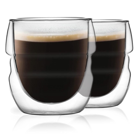 Przejdź do produktu Szklanki termiczne do Espresso Ristretto 70ml 2szt