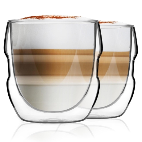 Przejdź do produktu Szklanki termiczne Vialli Design SFERICO 250ml 2szt