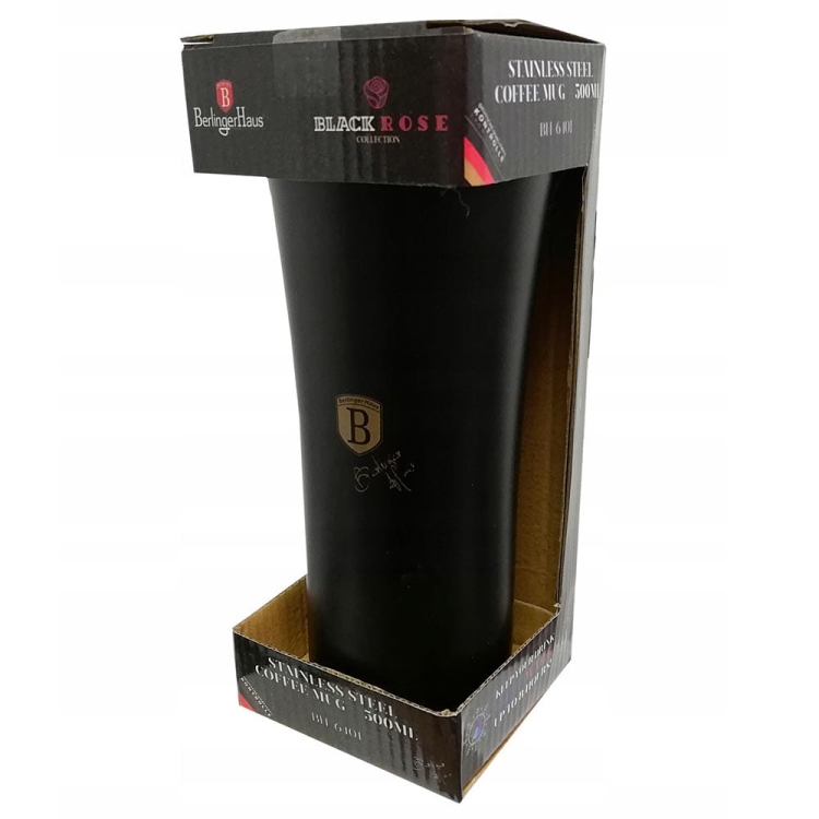 Kubek termiczny termos podróżny Berlinger Haus 500