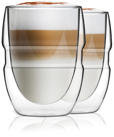 Przejdź do produktu Szklanki termiczne Vialli Design SFERICO 300ml 2szt