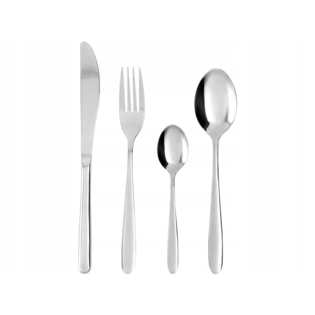 Przejdź do produktu Zestaw sztućców  24 el. 6 os. AMBITION Roma 