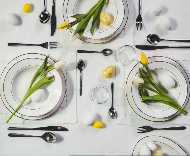 Zestaw sztućców 24 el. 6 os. AMBITION Roma