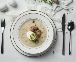 Zestaw sztućców 24 el. 6 os. AMBITION Roma