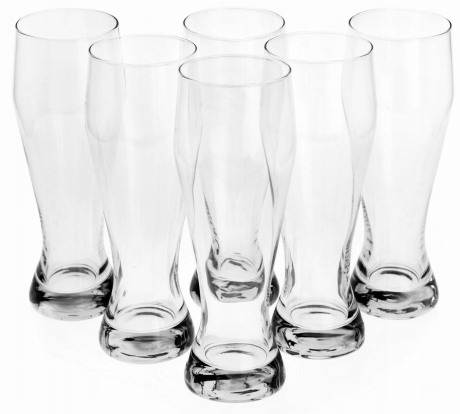 Przejdź do produktu Kufle do piwa pokale szklanki PASABAHCE Weizenbeer 520ml 6szt