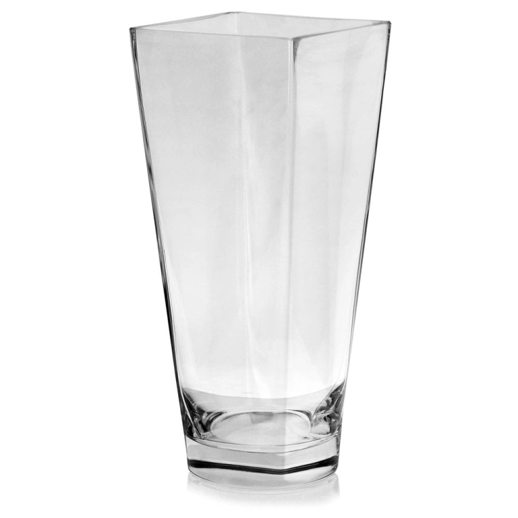 Wazon szklany na róże kwiaty dekoracje KROSNO 27cm