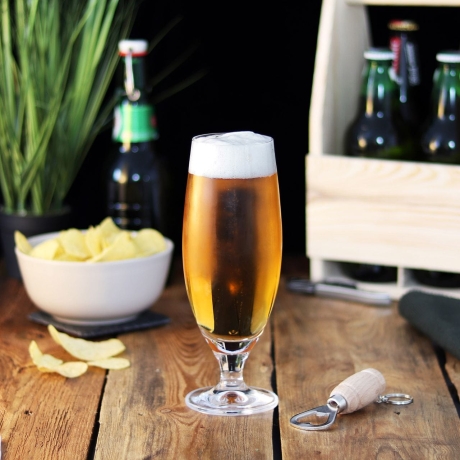 Przejdź do produktu Pokale do jasnego i pszenicznego piwa KROSNO Elite 500ml