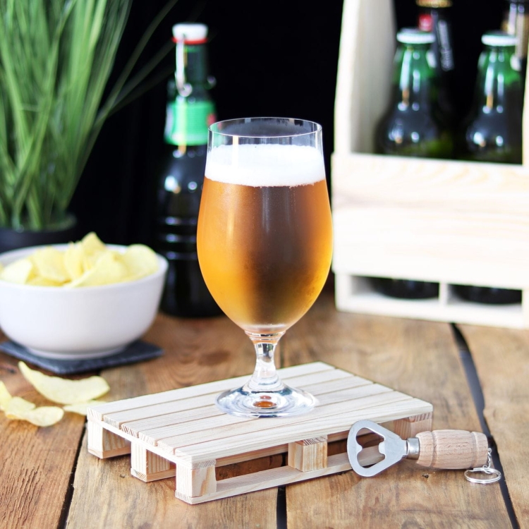 Pokale do piwa KROSNO Harmony 500ml LAGER