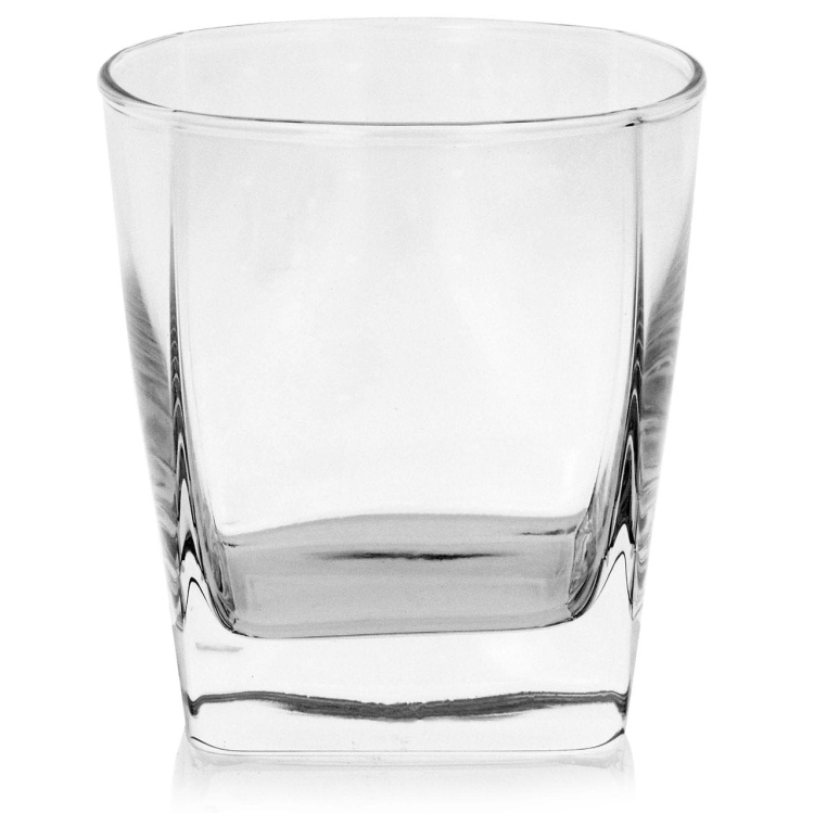 Niskie szklanki do whisky drinków AMBITION Paradise 300 ml 6 sztuk