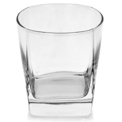 Niskie szklanki do whisky drinków AMBITION Paradise 300 ml 6 sztuk