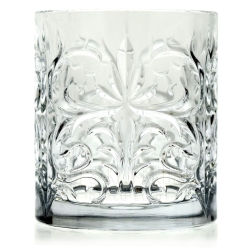 Ekskluzywne szklanki do whisky RCR TATTOO 340ml