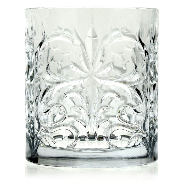 Ekskluzywne szklanki do whisky RCR TATTOO 340ml