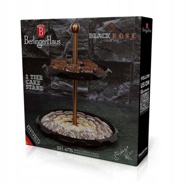 Patera dwupoziomowa ciasta Berlinger Haus BH-6776