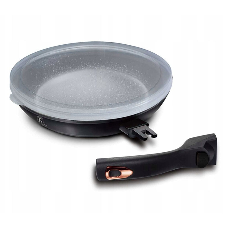 Patelnia granitowa 24cm Berlinger Haus BH-1951