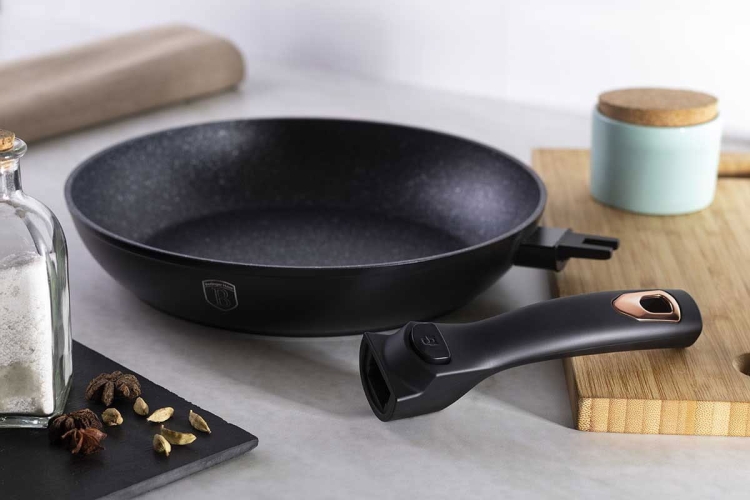 Patelnia granitowa 24cm Berlinger Haus BH-1951