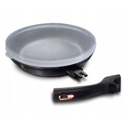 Patelnia granitowa 28cm Berlinger Haus BH-1952