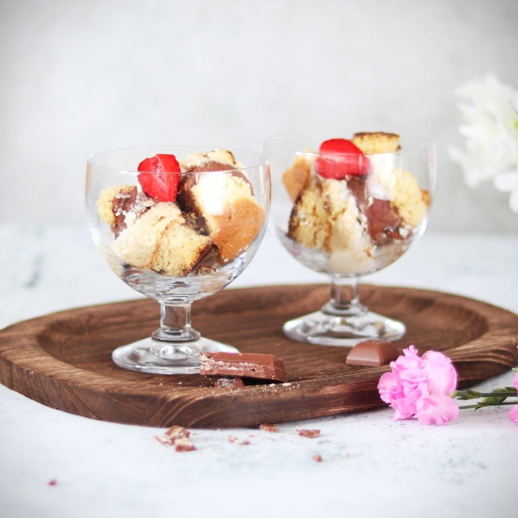 Pucharki do deserów, lodów KROSNO Tasting 350 ml