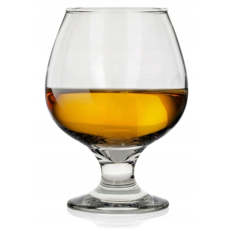 Klasyczne kieliszki do koniaku brandy 350ml - 6szt