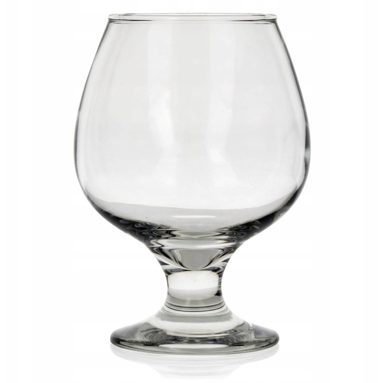 Klasyczne kieliszki do koniaku brandy 350ml - 6szt
