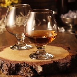 Klasyczne kieliszki do koniaku brandy 350ml - 6szt